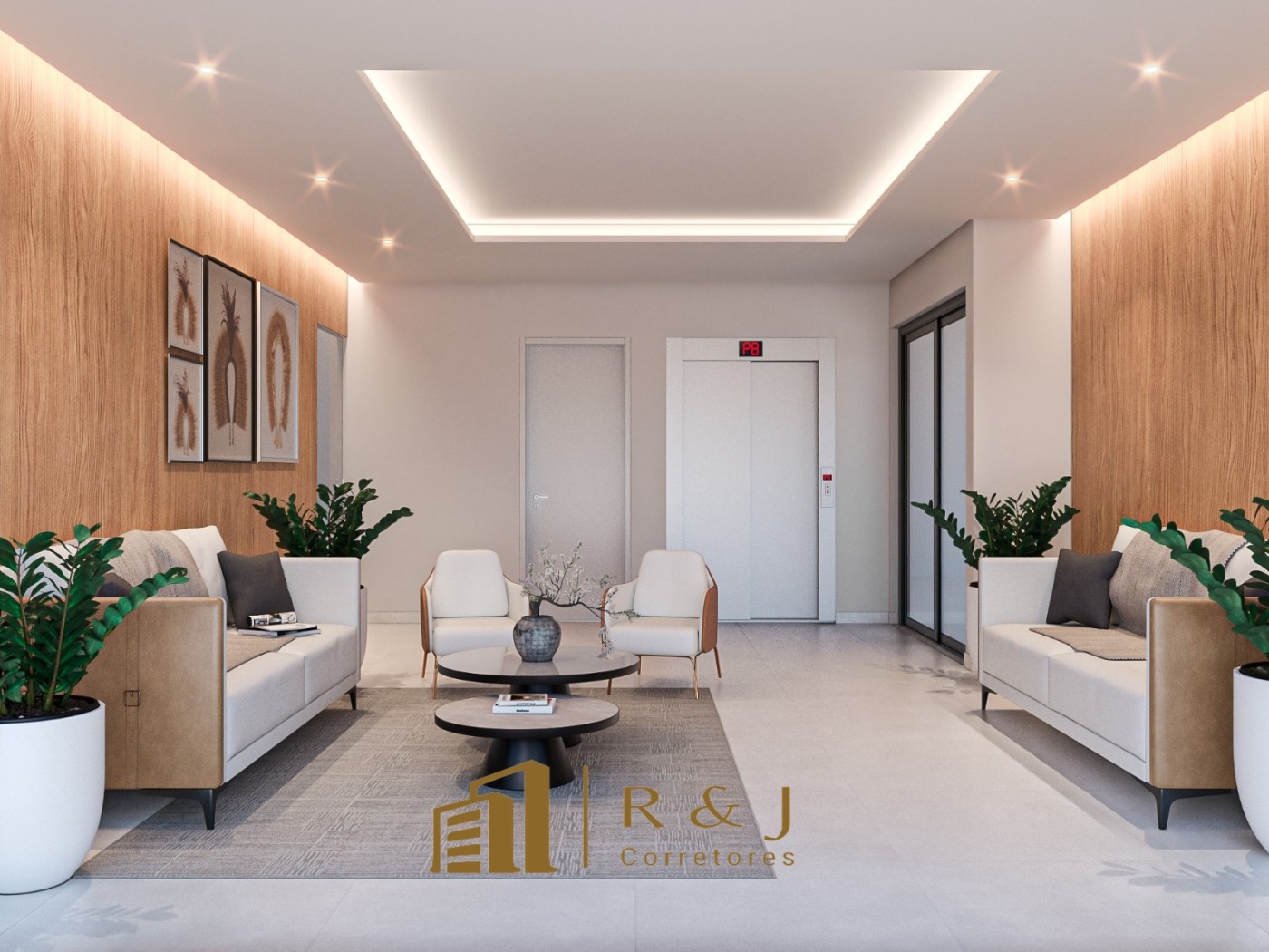 Apartamento, 1 quarto, 33 m² - Foto 3