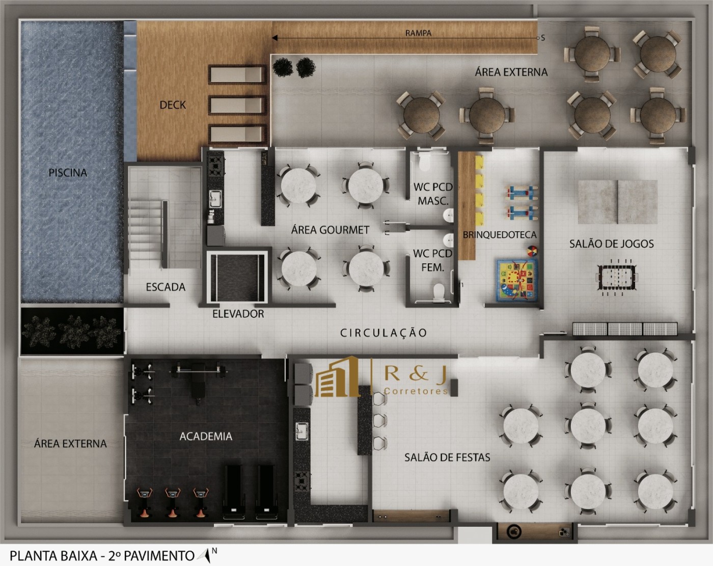 Apartamento, 1 quarto, 33 m² - Foto 20