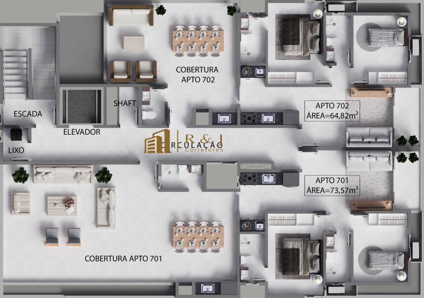 Apartamento, 1 quarto, 33 m² - Foto 27