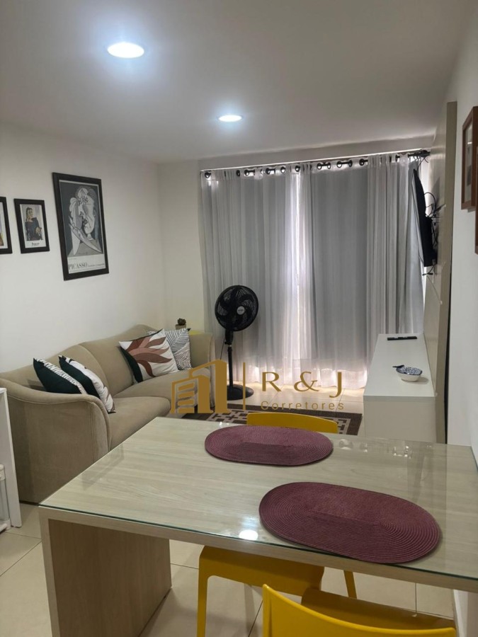 Apartamento, 2 quartos, 50 m² - Foto 2