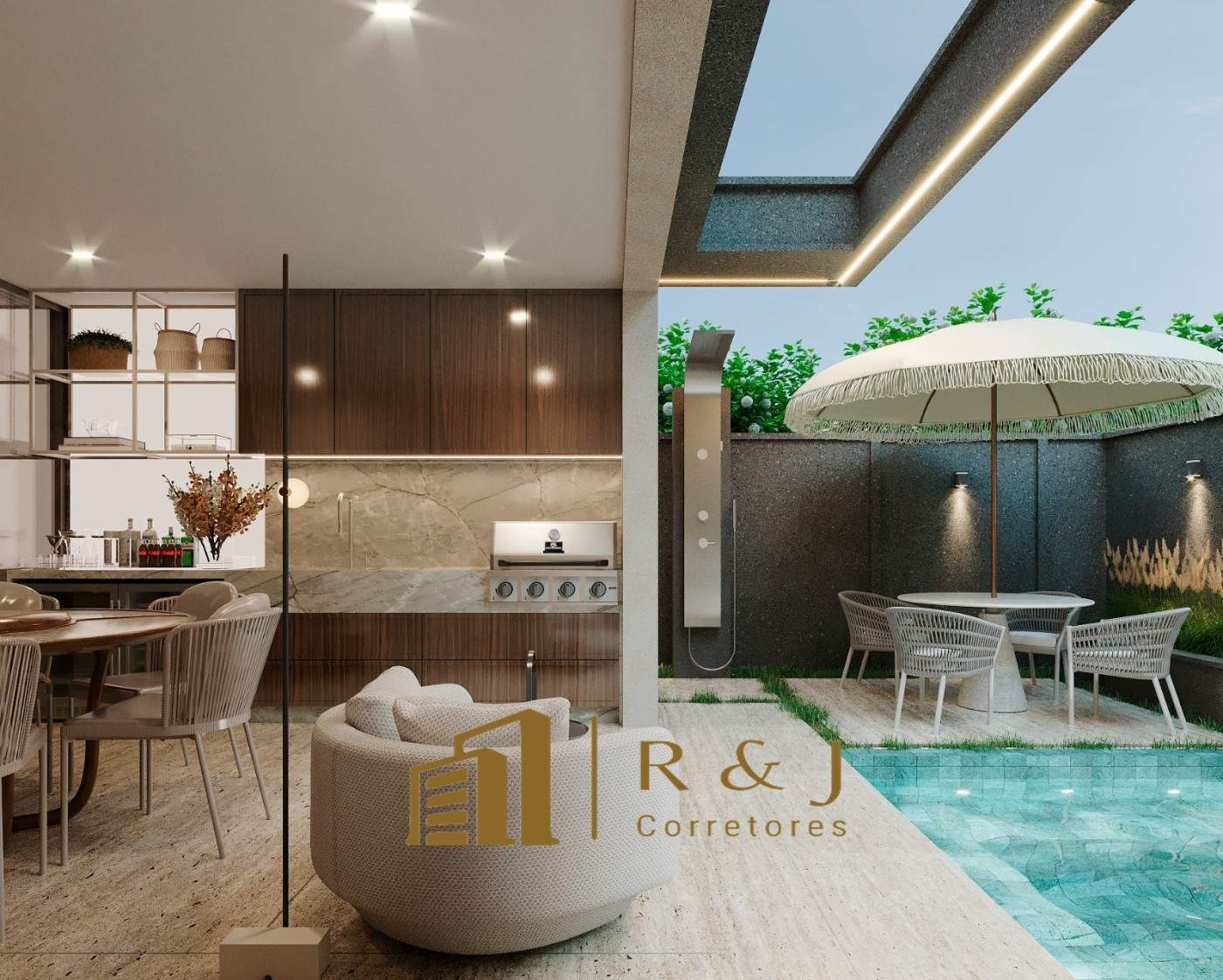 Casa de Condomínio, 3 quartos - Foto 6